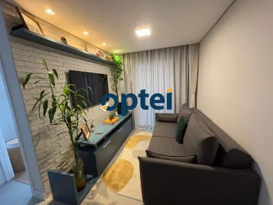 Apartamento com 2 Quartos à venda, 50m² no Vila Pires, Santo André