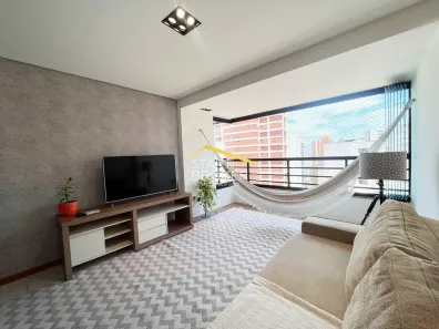 Apartamento com 1 Quarto à venda, 59m² no Meireles, Fortaleza
