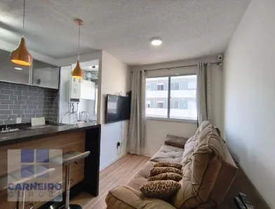 Apartamento com 1 Quarto à venda, 36m² no Cambuci, São Paulo