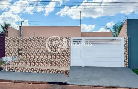 Casa com 3 Quartos à venda, 91m² no Jardim Tijuca, Campo Grande