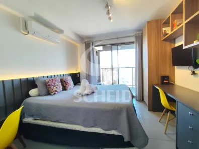 Flat com 1 Quarto à venda, 24m² no Santo Amaro, São Paulo