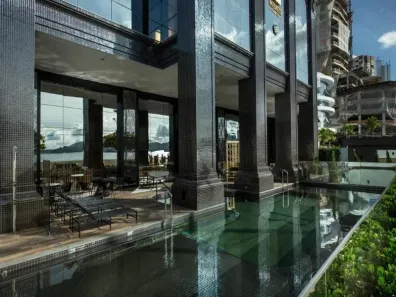 Apartamento com 4 Quartos para alugar, 183m² no Centro, Balneário Camboriú