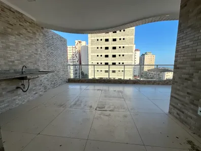 Apartamento com 2 Quartos à venda, 120m² no Guilhermina, Praia Grande
