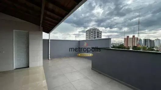 Cobertura com 2 Quartos à venda, 104m² no Vila Curuçá, Santo André