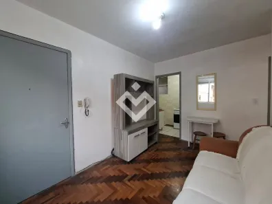 Apartamento com 2 Quartos para alugar, 47m² no Centro, Santa Maria
