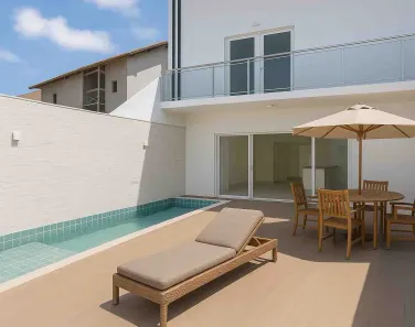 Casa de Condomínio com 4 Quartos à venda, 160m² no Centro, Camaçari