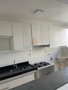 Apartamento com 2 Quartos para alugar, 48m² no Jardim Estrela D'Alva, Bauru
