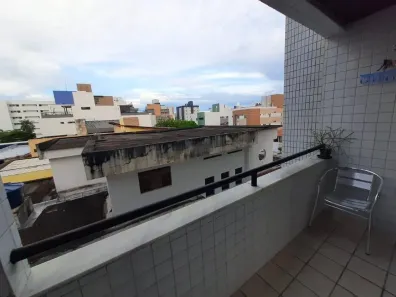 Apartamento com 4 Quartos para alugar, 138m² no Bessa, João Pessoa