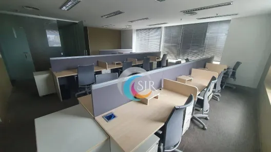 Sala Comercial para alugar, 384m² no Cidade Monções, São Paulo