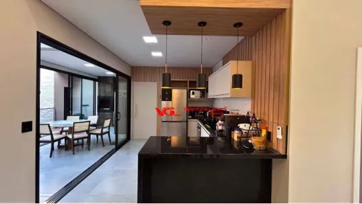 Casa de Condomínio com 3 Quartos à venda, 200m² no Residencial Milano, Indaiatuba