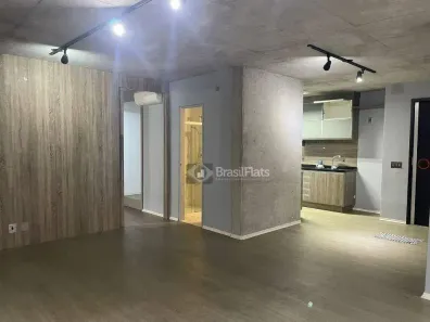 Flat com 1 Quarto para venda ou aluguel, 70m² no Cidade Monções, São Paulo