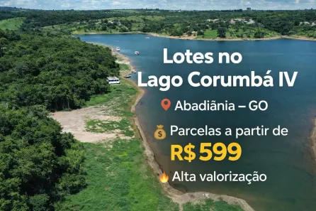 Lote/Terreno à venda, 500m² no Centro, Corumbá de Goiás