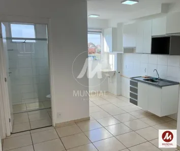Apartamento com 2 Quartos à venda, 42m² no Residencial Parque dos Servidores, Ribeirão Preto