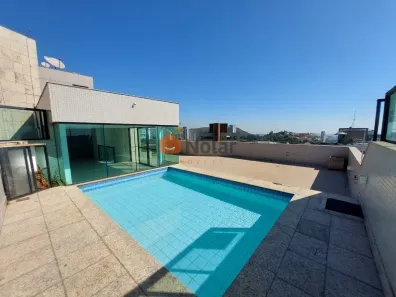 Cobertura com 3 Quartos para alugar, 360m² no Belvedere, Belo Horizonte