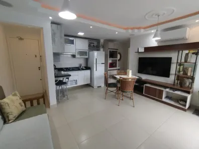 Apartamento com 1 Quarto à venda, 45m² no Canasvieiras, Florianópolis