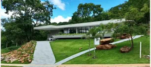Casa de Condomínio com 4 Quartos à venda, 568m² no Residencial Aldeia do Vale, Goiânia