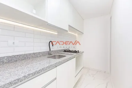 Apartamento com 1 Quarto para alugar, 33m² no Portão, Curitiba