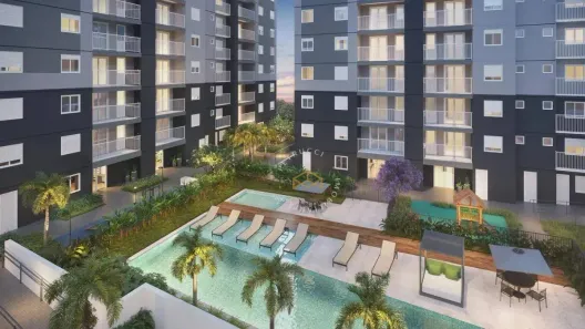 Apartamento com 2 Quartos à venda, 60m² no Loteamento Residencial Vila Bella Dom Pedro, Campinas
