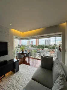 Apartamento com 2 Quartos à venda, 72m² no Vila Assunção, Santo André