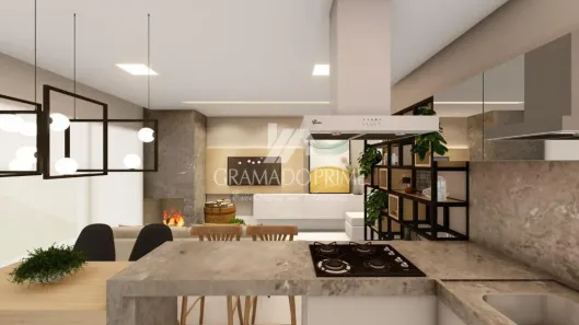 Apartamento com 1 Quarto à venda, 50m² no Centro, Canela