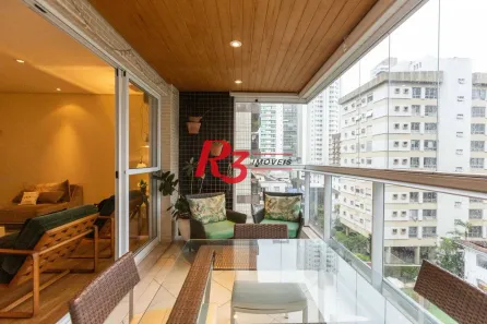 Apartamento com 4 Quartos à venda, 243m² no Gonzaga, Santos