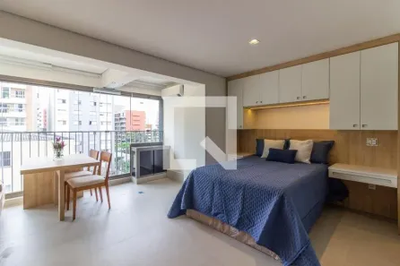 Kitnet com 1 Quarto à venda, 30m² no Cerqueira César, São Paulo