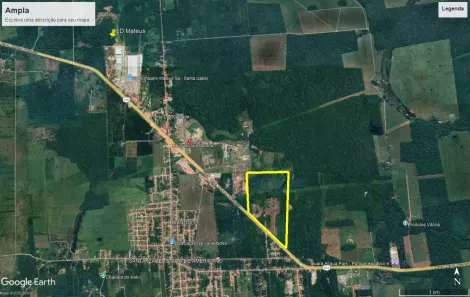 Lote/Terreno à venda, 500000m² no Americano, Santa Izabel do Pará