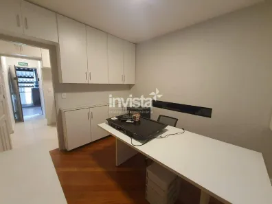 Sala Comercial para alugar, 65m² no Vila Belmiro, Santos