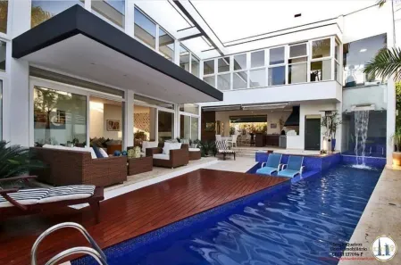 Casa de Condomínio com 4 Quartos à venda, 655m² no Alphaville Residencial Zero, Barueri