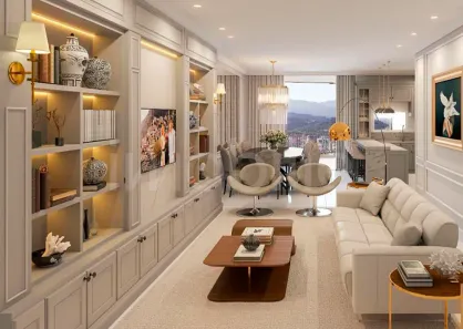 Apartamento com 4 Quartos à venda, 185m² no Meia Praia, Itapema