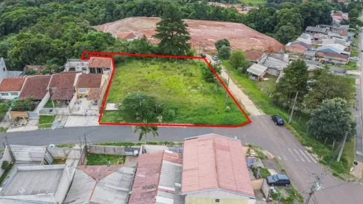Lote/Terreno à venda, 1729m² no Lamenha Grande, Almirante Tamandaré