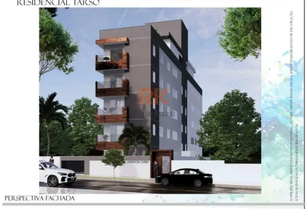 Apartamento com 3 Quartos à venda, 88m² no Cabral, Contagem