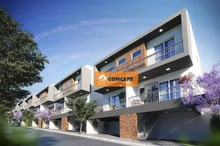 Sobrado com 3 Quartos à venda, 110m² no Parque Santa Rosa, Suzano