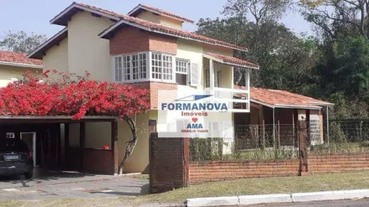 Casa de Condomínio com 5 Quartos para venda ou aluguel, 376m² no Altos de São Fernando, Jandira