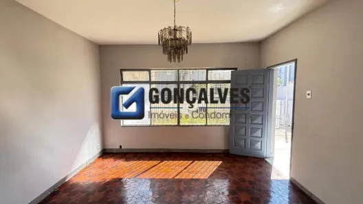 Sobrado com 4 Quartos para alugar, 252m² no Vila Metalúrgica, Santo André