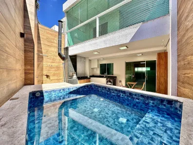 Casa com 3 Quartos à venda, 160m² no Santa Branca, Belo Horizonte