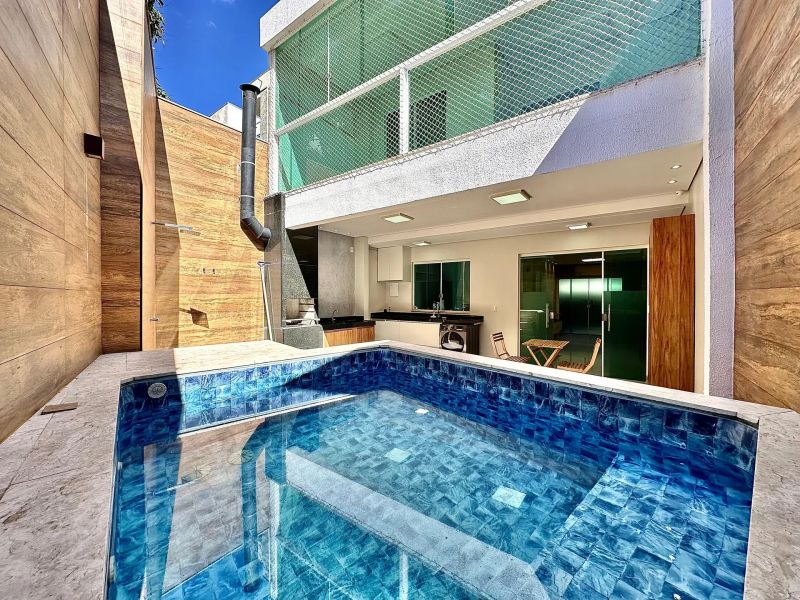 Casa com 3 quartos — Santa Branca, Belo Horizonte