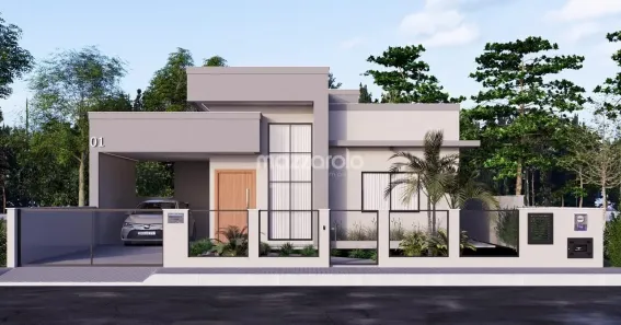 Casa com 3 Quartos à venda, 108m² no Centro, Santo Amaro da Imperatriz