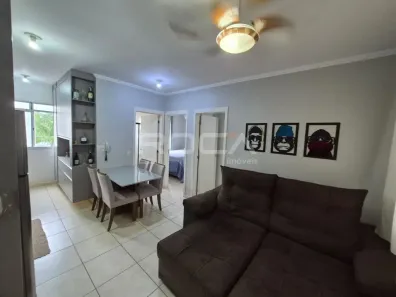 Apartamento com 2 Quartos à venda, 45m² no Jardim Itaú, Ribeirão Preto