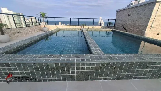 Apartamento com 1 Quarto à venda, 57m² no Caiçara, Praia Grande