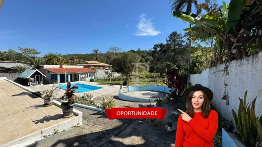 Fazenda/Sítio com 3 Quartos à venda, 120m² no Mato Dentro, Mairiporã
