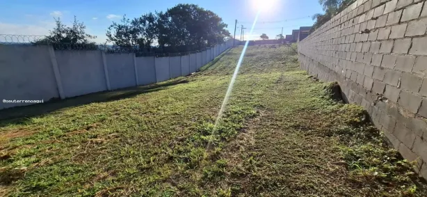 Lote/Terreno à venda, 1000m² no , Salto de Pirapora