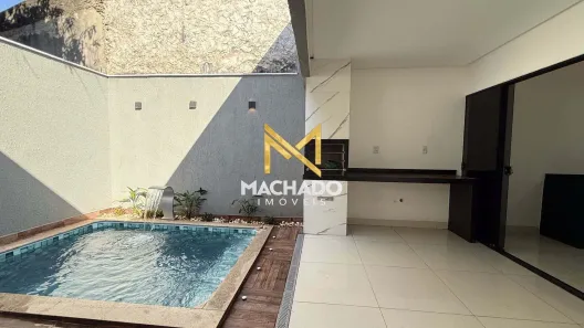 Casa com 3 Quartos à venda, 125m² no Parque das Flores, Goiânia