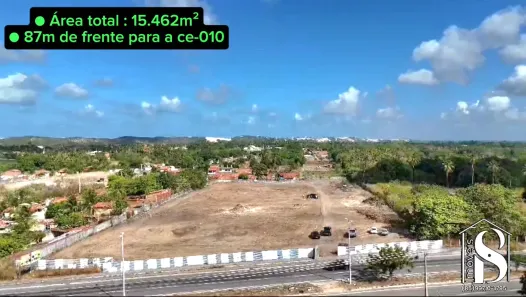 Lote/Terreno para alugar, 15462m² no Mangabeira, Eusébio