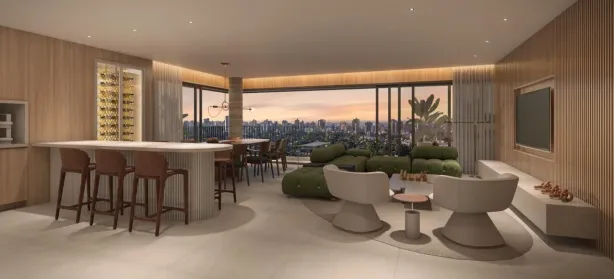 Apartamento com 3 Quartos à venda, 158m² no Batel, Curitiba