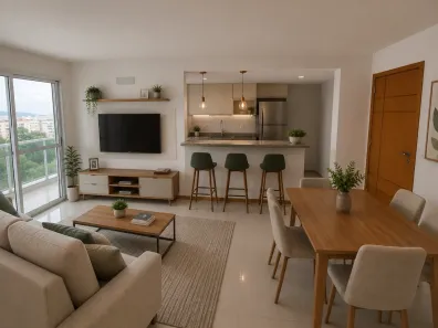 Apartamento com 2 Quartos para alugar, 73m² no Freguesia (Jacarepaguá), Rio de Janeiro
