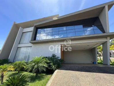 Casa de Condomínio com 4 Quartos para alugar, 286m² no Condomínio Residencial Grand Trianon, Anápolis