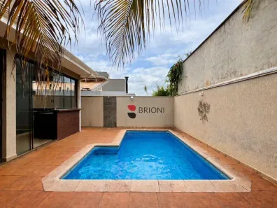Casa de Condomínio com 4 Quartos à venda, 232m² no Condomínio Aroeira, Ribeirão Preto