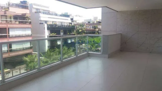 Apartamento com 4 Quartos para alugar, 184m² no Barra da Tijuca, Rio de Janeiro