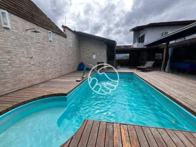 Casa com 3 Quartos para alugar, 500m² no Itapebussu, Guarapari